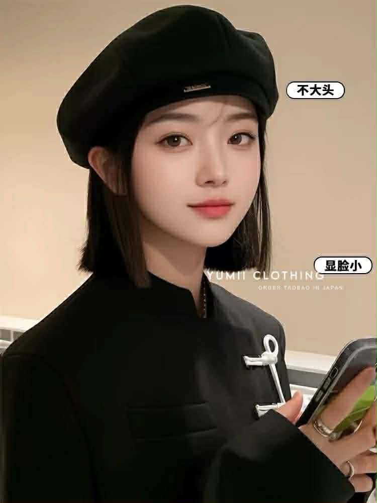 "YUMII" BỘ ÁO VÀ QUẦN DÀI SATIN LONG PAJAMA SHIRT + PANTS  / BROWN